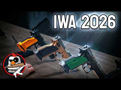 Byli jsme na IWA 2026 - Nakashi Army | Airsoft