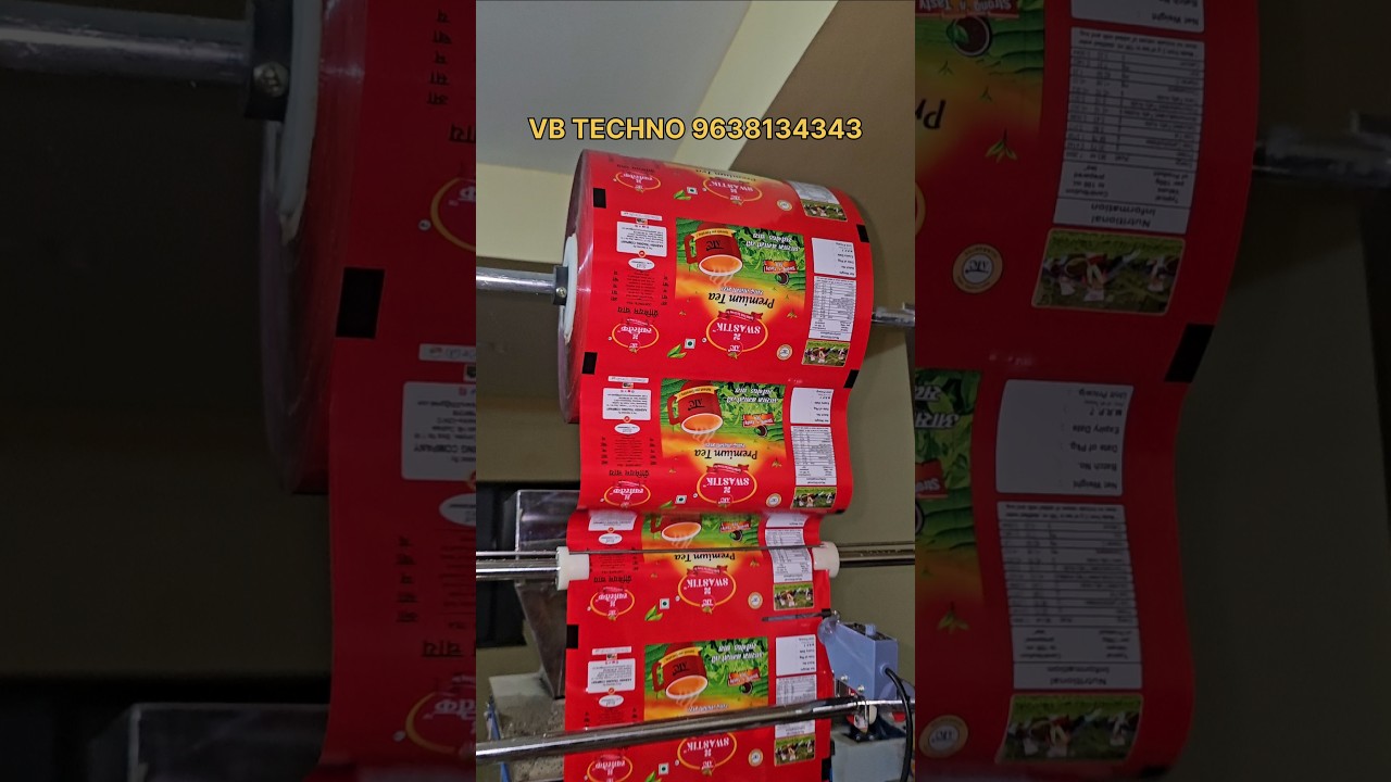 Fzl1000 Tea Pouch Packing Machine