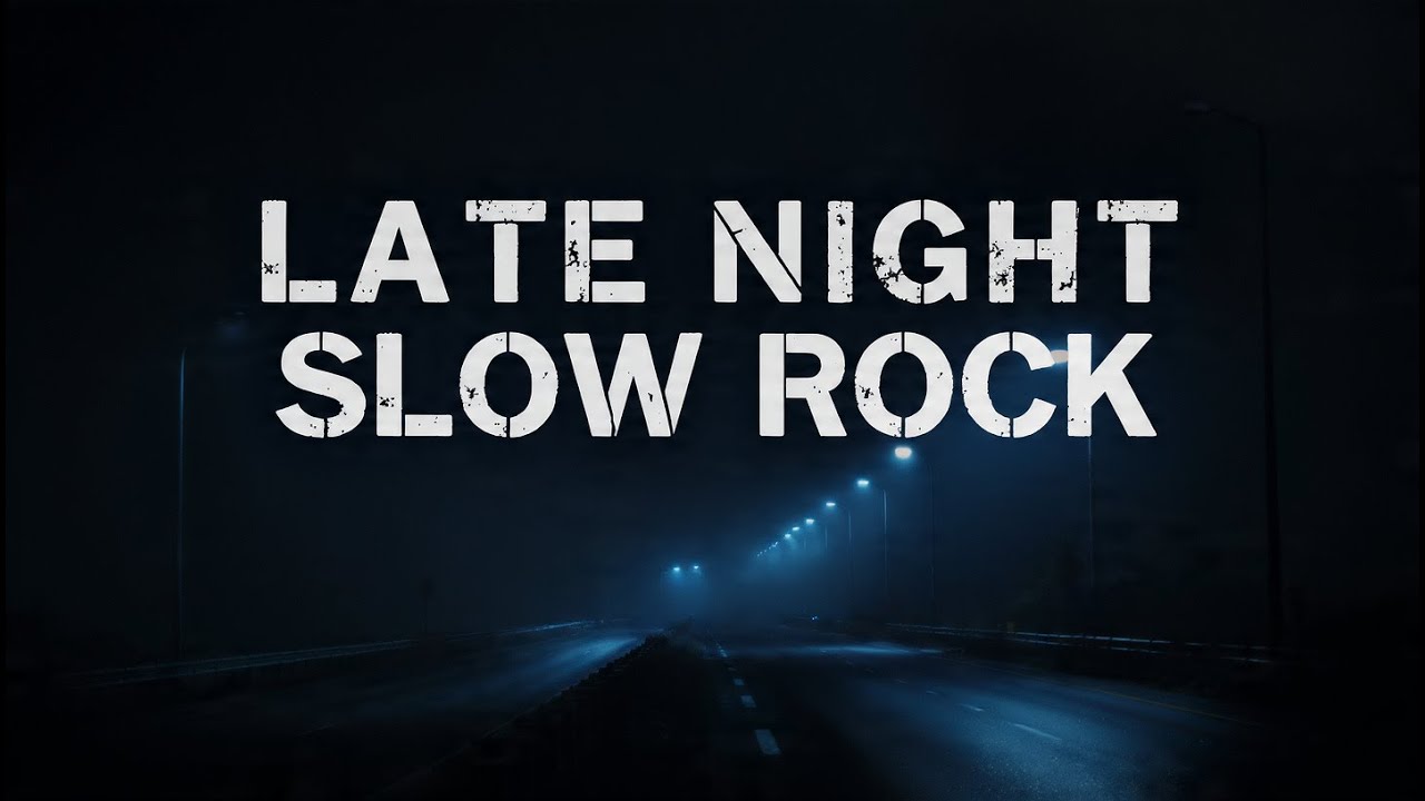 Whispers of a Timeless Love Under Soulful Guitar Solos – Romantic Slow Rock Ballads