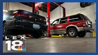 Rising repair costs take toll on auto shops by LEX18 849 views 3 days ago 1 minute, 55 seconds