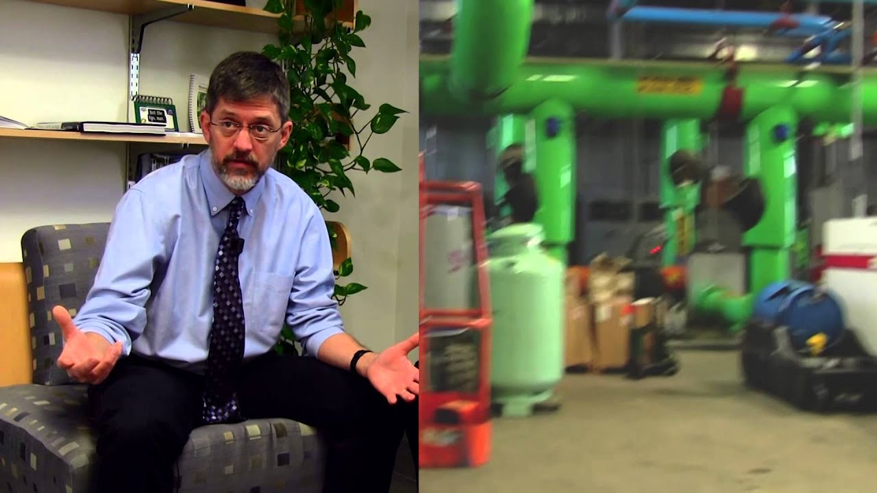 A tale of campus energy: Cogeneration at Princeton