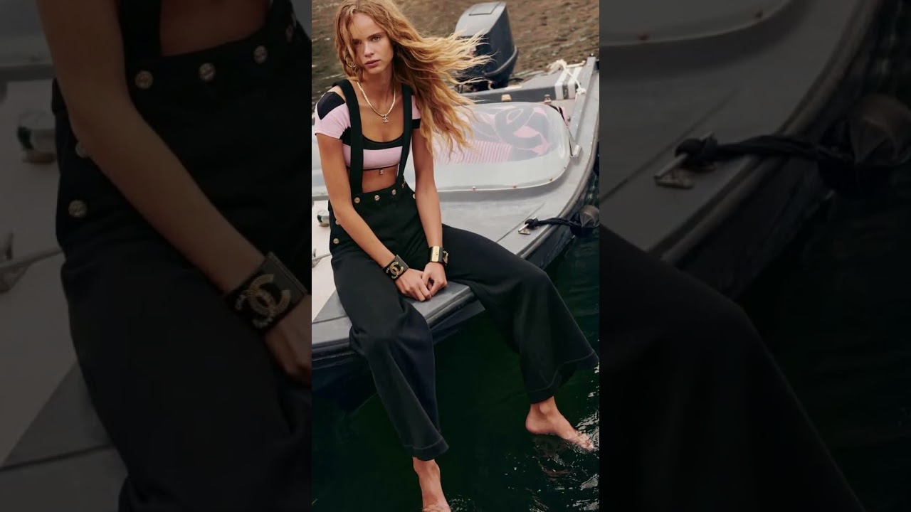 Olivia Vinten for Chanel Coco Beach 