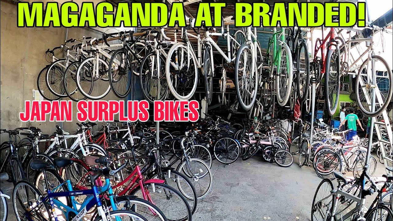 JAPAN SURPLUS BIKES MAGAGANDA AT BRANDED MERON DITO SA DOROS BIKES DOROS BIKES SHOP