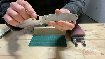 S110V and #400 Super Vitrified Diamond Stone Update