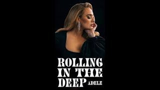 Adele Rolling in the  Deep+Midi Sound - アデル　作詞：Adele 作曲：Adele