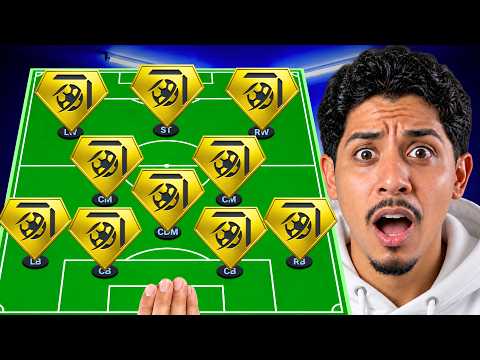I BUILT THE BEST PLACED SHOT in FC MOBILE 26 😳🔥