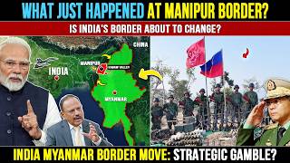 Secret India Myanmar Border Deal? The Truth About Manipur, India Myanmar, Indian Defence News