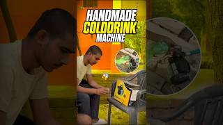 Khatarnak Experiment Kardiya😱🥶 India’s First Coldrink Motor😳 #shorts #minivlog