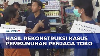 Hasil Rekonstruksi Pembunuhan Di Balikpapan, Remaja Penjaga Toko Tewas Dengan 8 Tusukan