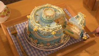 my dream cake 🩵