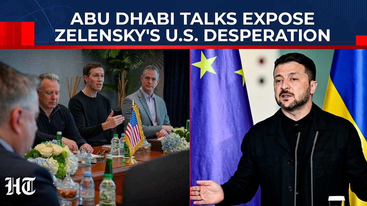 Zelensky Clings To Paper Promises As Russia Keeps The Land? Abu Dhabi Reveals Ukraine's US Panic