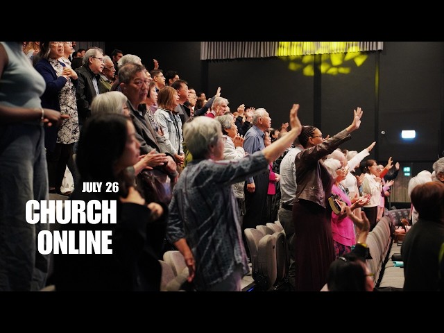 Hearing the Voice of God | Ps Alexandra Cabral | 26 July 2026 | LIVESTREAM