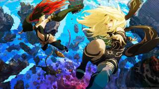 Video thumbnail of "Gravity Rush 2: A red apple fell from the sky"