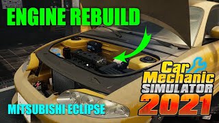 Engine Rebuild Time! - Car Mechanic Simulator 2021 screenshot 5