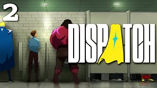 My honest first reactions to Dispatch (Invisigal Route) | Full Playthrough Part 2