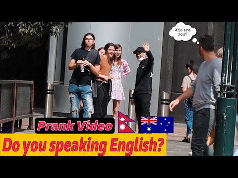 Do you Speaking English ? Part 2 | Nepali Prank/Epic reaction | Sandip Karki