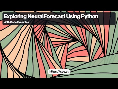 Exploring NeuralForecast Using Python