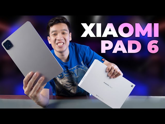 Xiaomi Pad 6 đây rồi! Hơn 7 Triệu, Snapdragon 870, MIUI Pad 14 khá mượt, xuất màn cực ảo