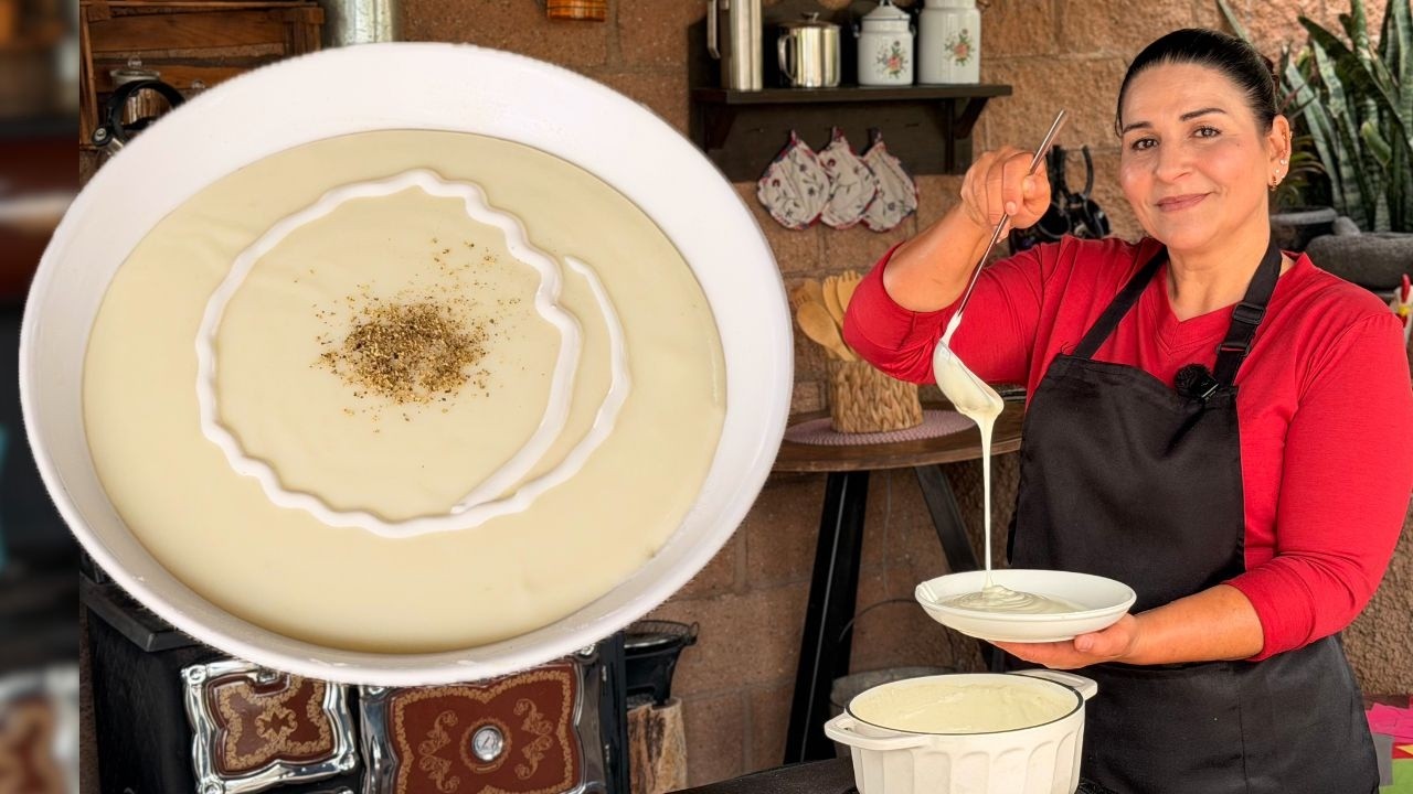 CREMA de Papas Casera | Receta de las Abuelas | La Herencia de las Viudas