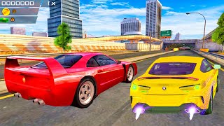 Juegos de Carros - Red Line Rush - Autos De Carrera screenshot 3