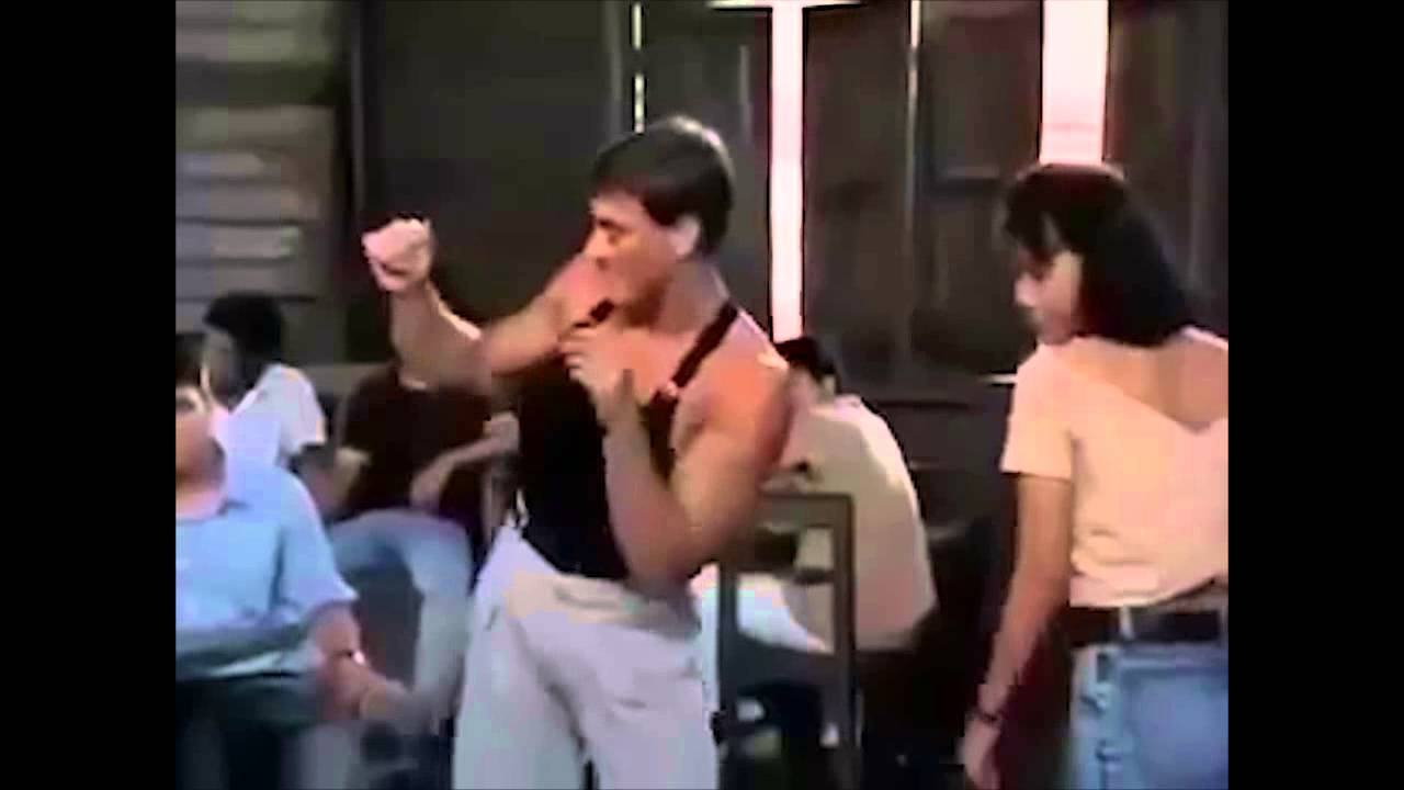 jean Claude van damme Bailando Rankitanki