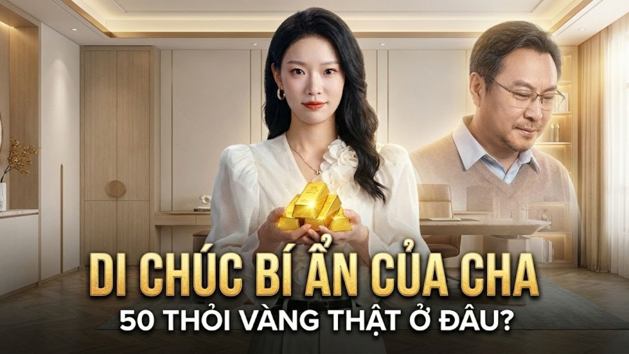 Cô gái bị mẹ kế ép không nhận thừa kế, ai ngờ dính bẫy di chúc bí ẩn của cha quá cố
