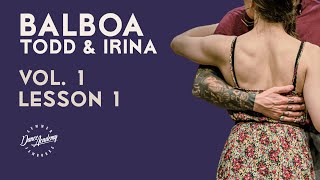 Balboa | Todd & Irina – Lesson 1 "Follower Denise Paulino Lollies Styling"