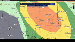 Dangerous Severe Weather Pattern Developing Across the US