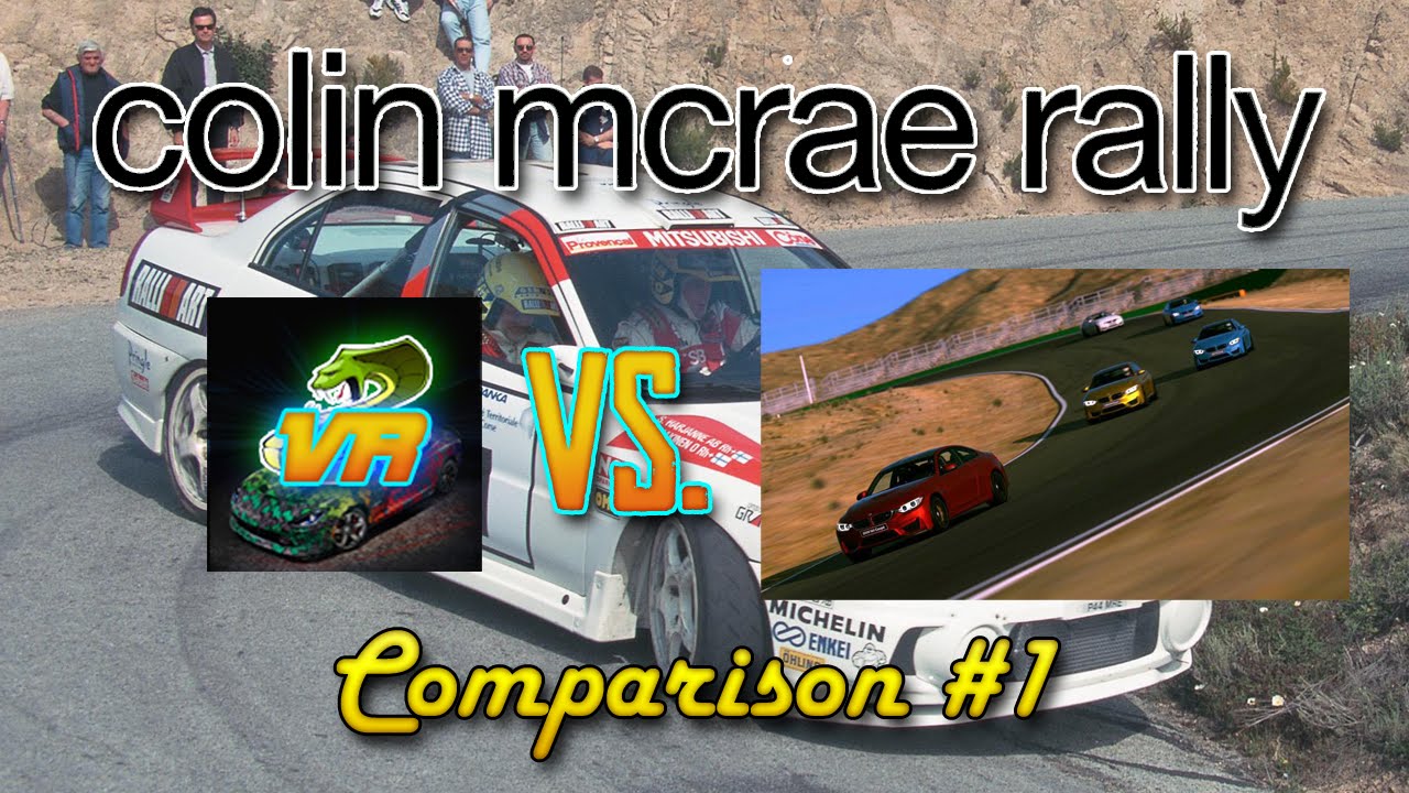 Colin McRae Rally Comparison #1 (Viper Racing Vs. Evanzo27)