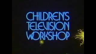 Ctw Sparks Childrens Television Workshop Logo Reversed