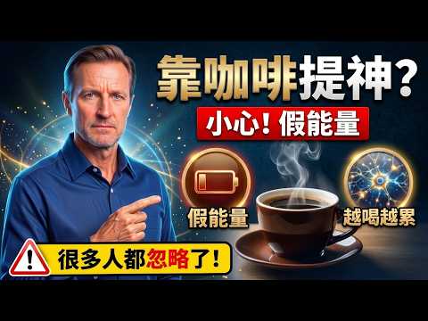 【柏格醫生】每天靠咖啡提神？小心陷入「假能量」陷阱！破解越喝越累的8大疲倦元凶