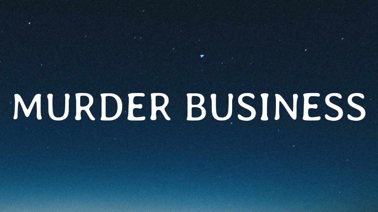 NBA YoungBoy - Murder Business (Lyrics)