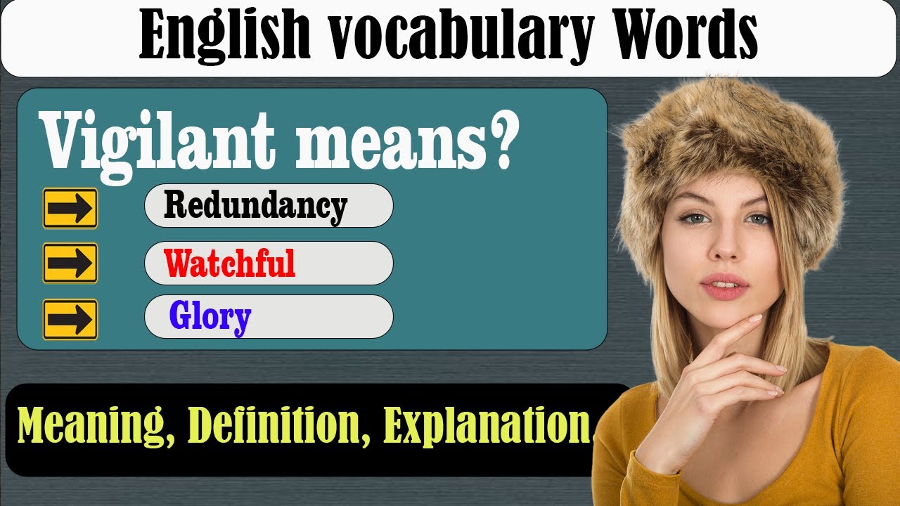 What Does Vigilant Mean What Is Vigilant Vigilant Meaning In 
