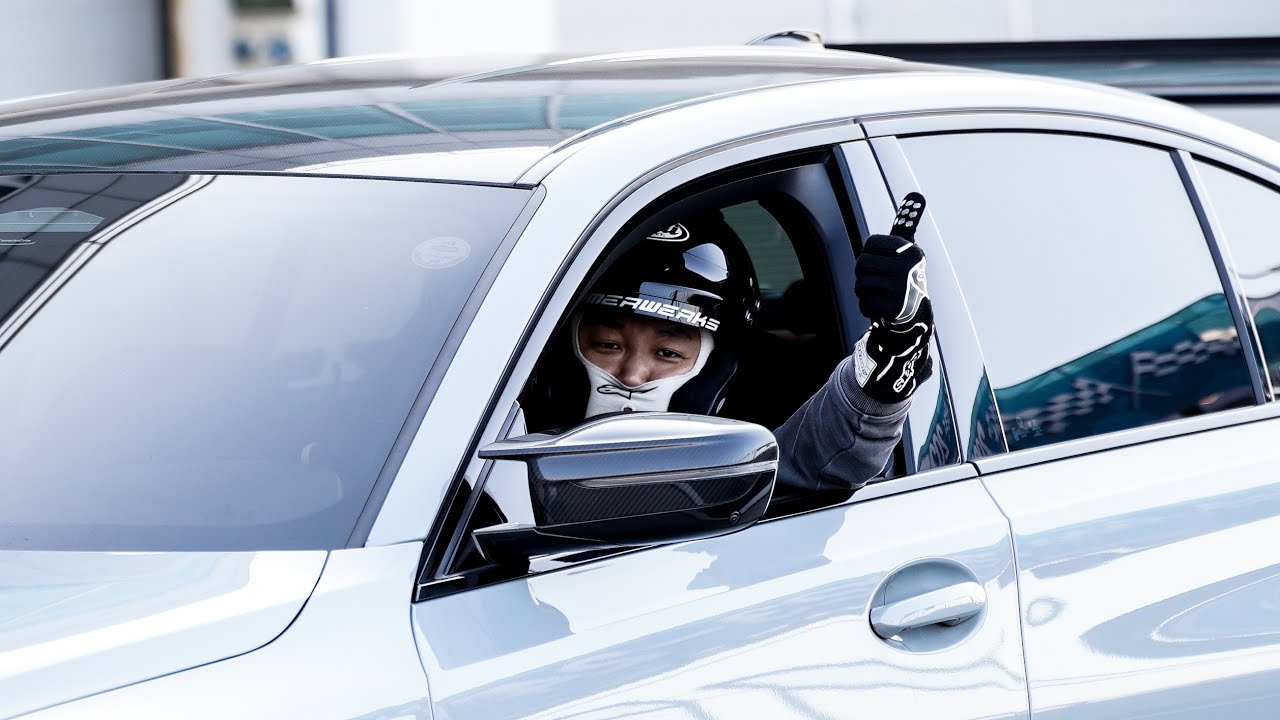 BMW M3 신형 후륜 영암상설 복귀주행2 1분 24초