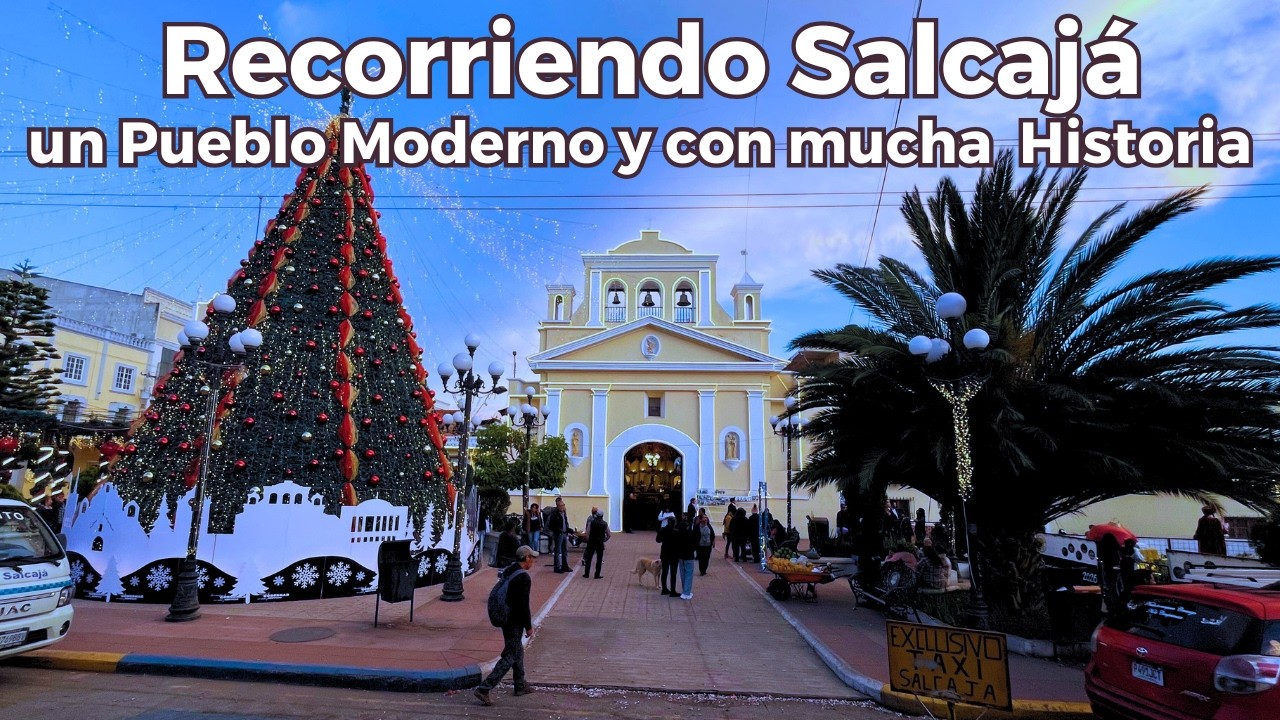 Recorriendo Salcajá: El Pueblo que se Moderniza sin Olvidar su Historia