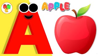 Lagu Fonetik ABC 🎶 | Belajar Alfabet A sampai Z untuk Anak-anak 👶 | Lagu ABC 3D Seru dengan Anima...