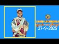 LIMBU LUCHAGULA UJUMBE WA JILUNGA 2025 27 9 Msambazaji Ng Ong Oli