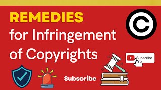 Lecture on Remedies for Infringement of Copyrights | Prof Rajesh Kumar | Indo Global Colleges