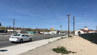 Bus service disrupted after alleged bomb threat in Old Town Victorville #vvng