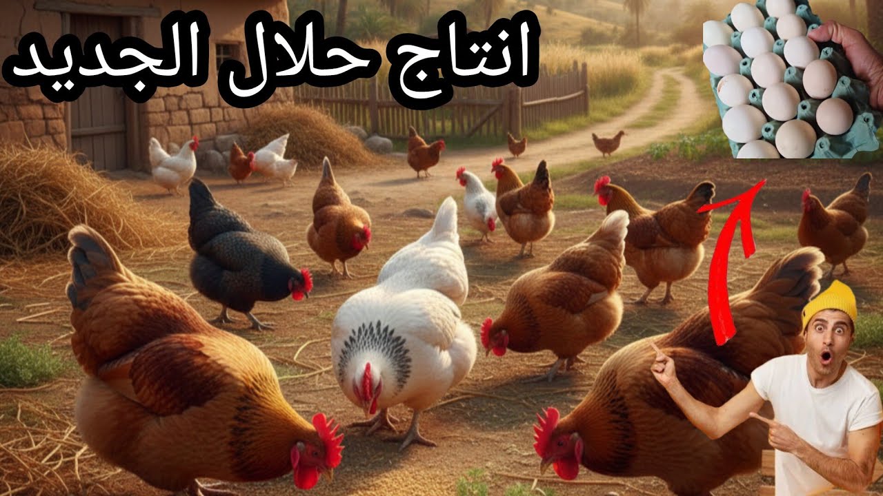 فحصت بيض🥚الفقاسه👍انتاج البيض🥚 أم ركيبه 🐔تريد تكرك🪺