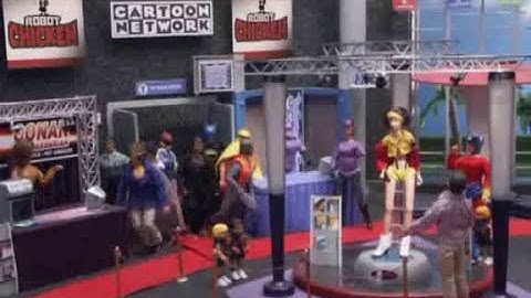 Robot Chicken - La Convention di Fantascienza (SUB-ITA)