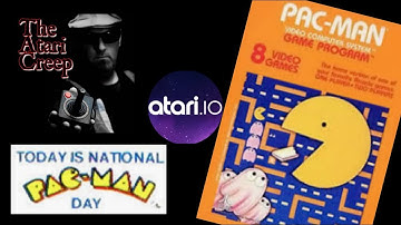 Happy Pac-Man Day 2020 Pac-Man Atari VCS/2600 | The Atari Creep