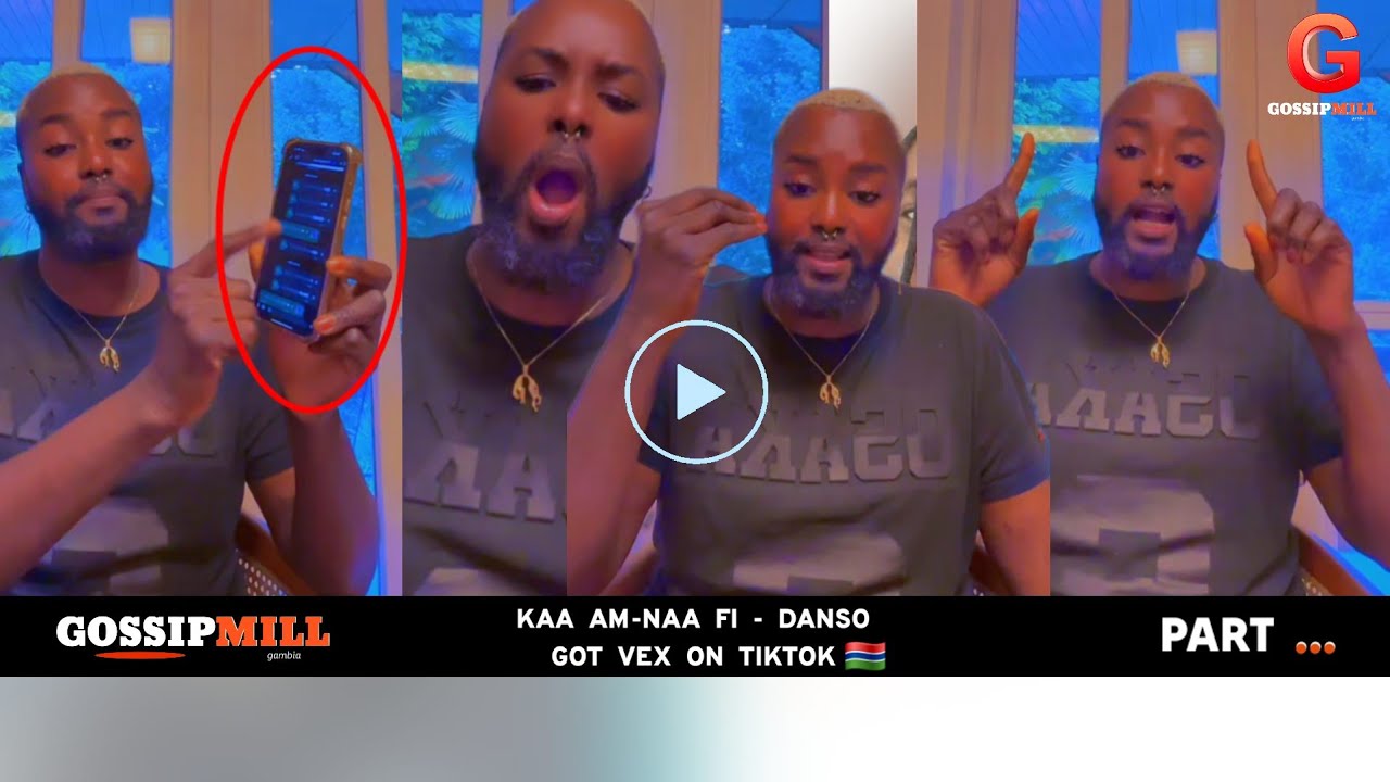 Kaa am-naa fii - Danso got vex on T!kTok - the trending kaa 