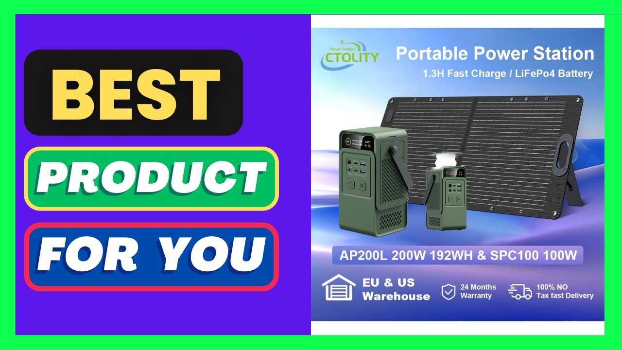 DC Power Bank Station 192Wh Portable Power Station With 100W