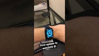 watchOS 8.0.1 is Out! - Here’s What’s New! #shorts