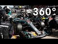 Full 360 Sensations of F1!