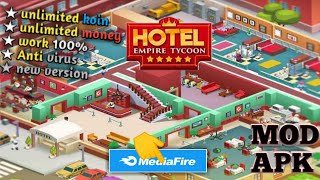 Game Mod Hotel Empire Tycoon - Idle Game (MOD, Unlimited Money) 2.1.apk screenshot 2