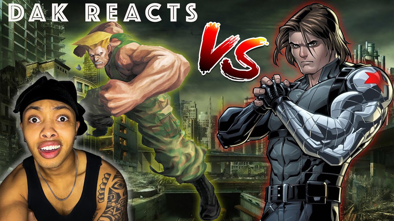 DAK REACTS to WINTER SOLDIER vs GUILE...😱😱