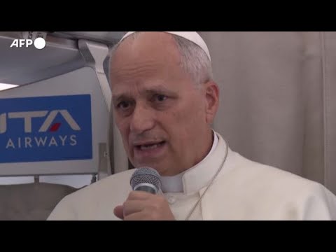 Palestina, papa Leone: "Israele ancora non accetta la soluzione dei due Stati"