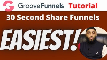Groovepages Tutorial: How to Share Funnels with GrooveFunnels + FREE Funnel